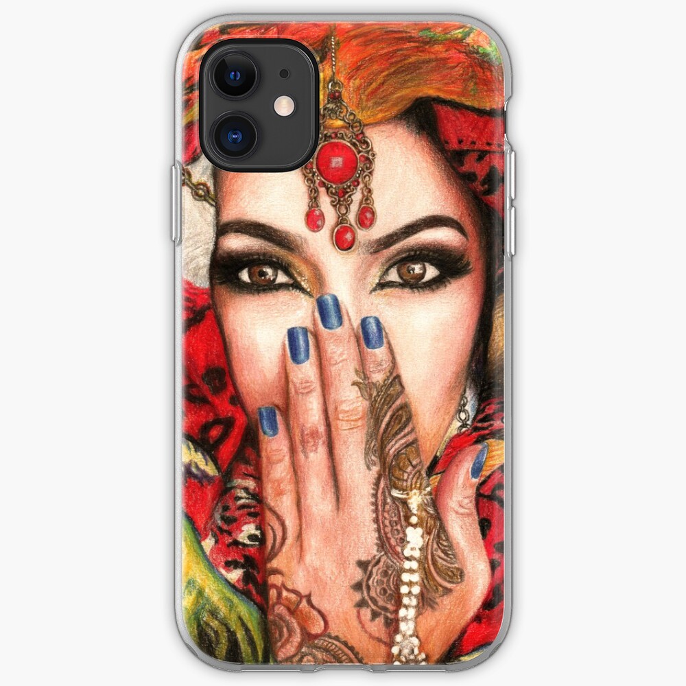 Arabic Beauty iPhone Case & Cover