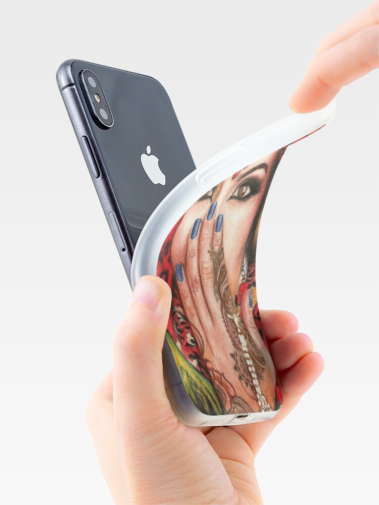 Alternate view of Arabic Beauty iPhone Case & Cover