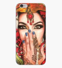 Arabic Beauty iPhone Case