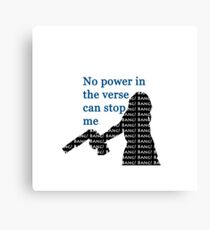 Bang! Bang! Bang! Canvas Print
