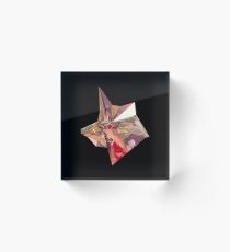 Refraction Acrylic Block