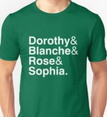GOLDEN GIRLS Slim Fit T-Shirt