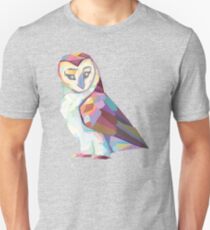 Geometric Owl Unisex T-Shirt