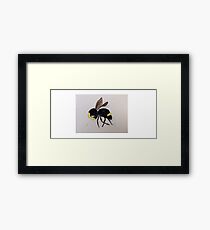 Bumble Framed Print