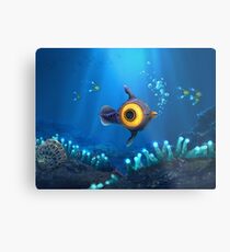 Peeper Metal Print