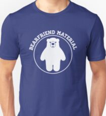Bearfriend Material Unisex T-Shirt