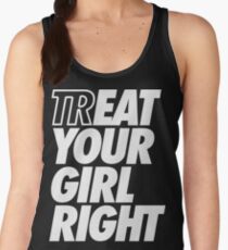 Treat Eat Your Girl Right Women's Tank Top