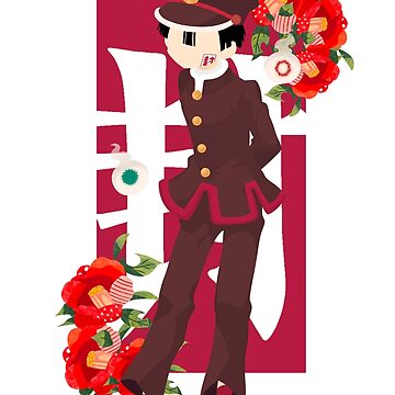 Yashiro Nene - Jibaku Shounen Hanako-kun minimalist anime print   Photographic Print for Sale by AnimeDesignX