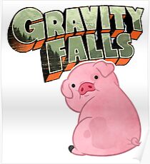 Waddles Poster
