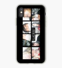 The BLACKOUT Polaroid Room iPhone Case