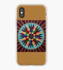 Star burst iPhone Case