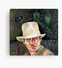 Indiana Jones. Canvas Print