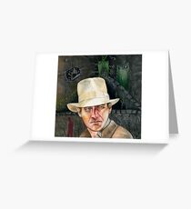 Indiana Jones. Greeting Card