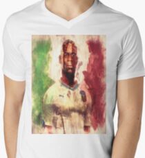 Mario Balotelli Men's V-Neck T-Shirt