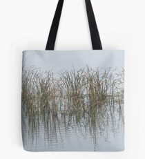 Reeds in Lake Burley Griffin Tote Bag