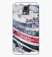 Elliott Smith Wall 2 Case/Skin for Samsung Galaxy