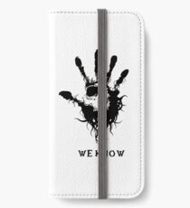 Dark Brotherhood iPhone Wallet/Case/Skin
