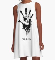 Dark Brotherhood A-Line Dress