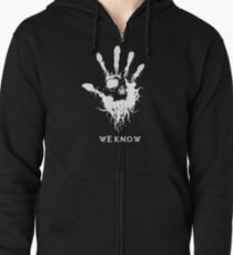 Dark Brotherhood Zipped Hoodie