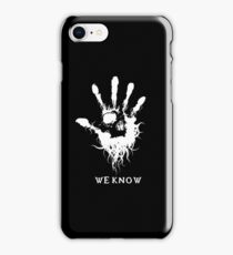 Dark Brotherhood iPhone 8 Case