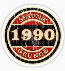 Seattle Grunge Sticker