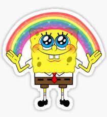 SpongeBobs Imagination Sticker