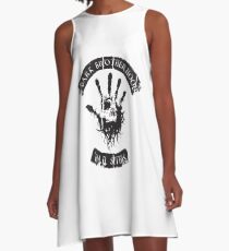 DARK BROTHERHOOD A-Line Dress