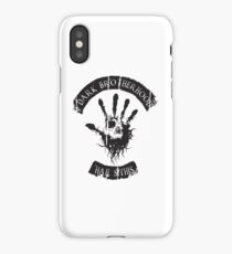 DARK BROTHERHOOD iPhone Case/Skin