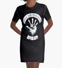 DARK BROTHERHOOD Graphic T-Shirt Dress