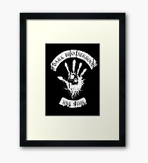DARK BROTHERHOOD Framed Print