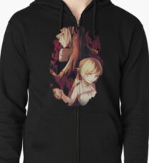 Shinobu Monogatari Zipped Hoodie