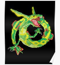 rayquaza Poster