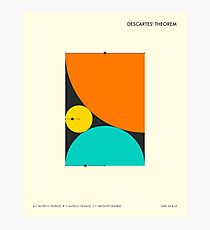 DESCARTES' THEOREM Photographic Print