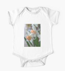 Delicate Daffodils One Piece - Short Sleeve