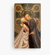 The Lovers Metal Print