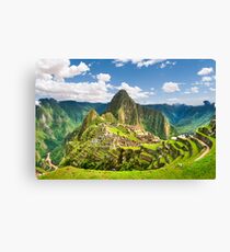 Machu Pichu, Peru Canvas Print