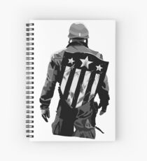 Cap Spiral Notebook