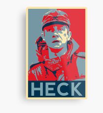 Lester Nygaard HECK Metal Print
