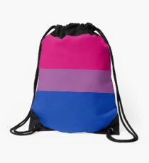 Bisexuelle Stolz-Flagge Rucksackbeutel