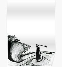 Sending - FFX inspired Poster