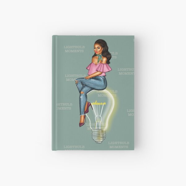 LightBulb Moments Mint Hardcover Journal