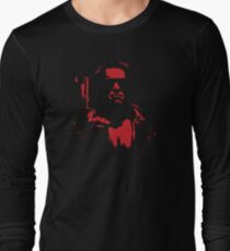 Terminate Red Long Sleeve T-Shirt