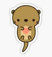 Cute otter Sticker