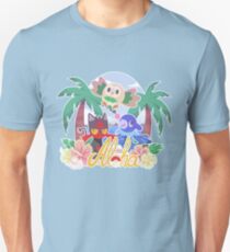 Pokemon Sun & Moon - Aloha T-shirt unisexe