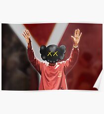 Yeezy Season 3 x Kaws Poster