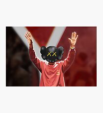 Yeezy Season 3 x Kaws Photographic Print