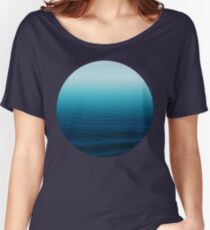 Deep Blue Relaxed Fit T-Shirt