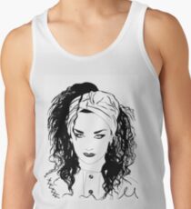BOY GEORGE (Black & white vers.) Tank Top