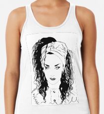 BOY GEORGE (Black & white vers.) Women's Tank Top