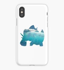 Mega Swampert used Hydro Pump iPhone Case